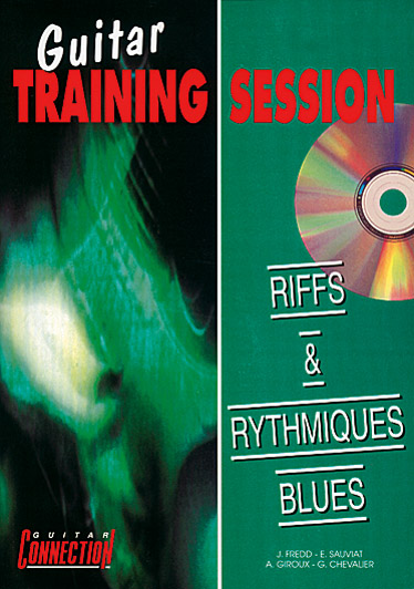 ALBUM - GUITAR TRAINING SESSION (+CD) RIFFS & RITMICAS BLUES
