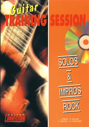 ALBUM - GUITAR TRAINING SESSION ( +CD) SOLOS & IMPROVISACIONES ROCK