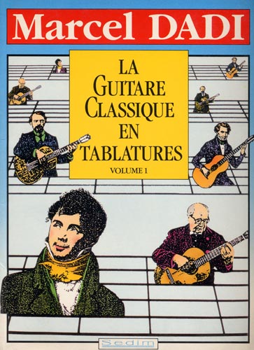 DADI M . - LA GUITARE CLASSIQUE EN (TABLATURA)LATURE