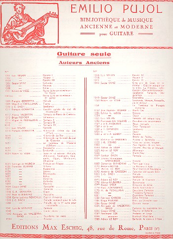 BROQUA A. - MILONGUEOS (PUJOL 1213)