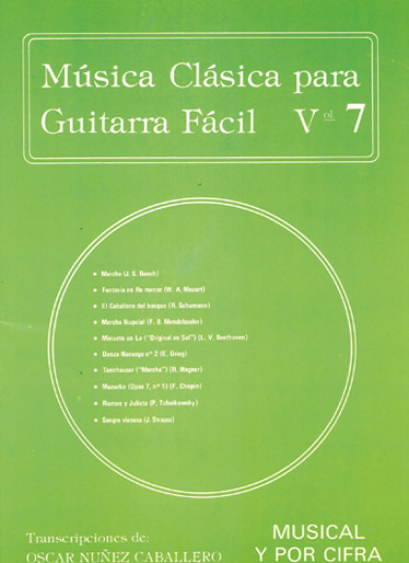 ALBUM - MUSICA CLASICA PARA GUITARRA V.7 -