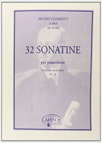ALBUM CLEMENTI Y OTROS - SONATINAS V.2 (32) 16-32 URTEXT