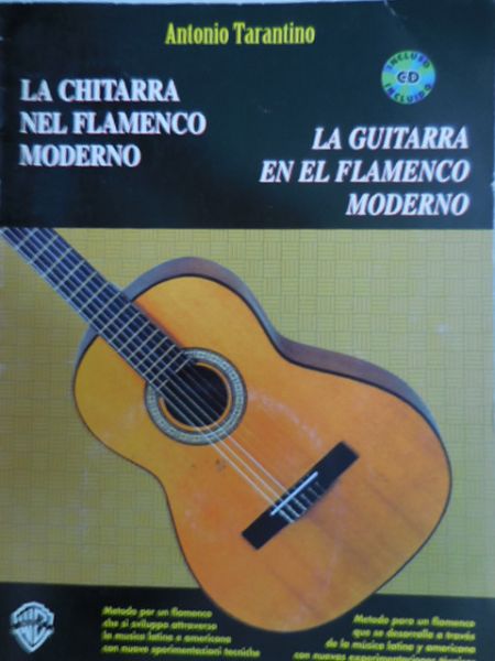 TARANTINO A.- GUITARRA  FLAMENCO MODERNO (+CD) -DESCATALOGADO