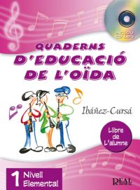IBANEZ CURSA - CUADERNS DE AUDICION V.1 +CD *CATALAN* ALUMNO