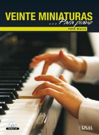 SIERRA F. - MINIATURAS 20 (+CD) PIANO
