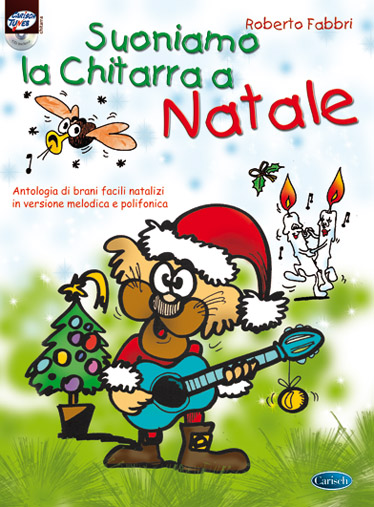 FABBRI R. - SUONIAMO LA CHITARRA A NATALE +CD