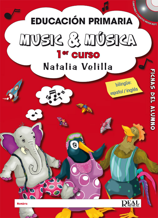 VELILLA N. - MUSIC & MUSICA ALUMNO V.1 BILINGUE + DVD