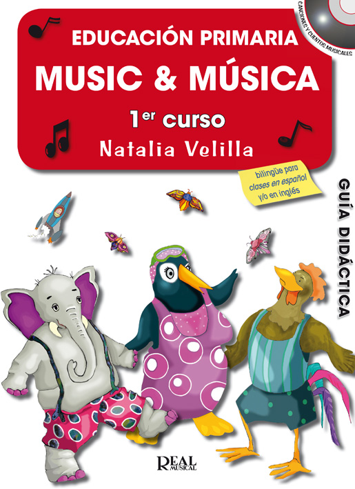 VELILLA N. - MUSIC & MUSICA PROFESOR V.1 BILINGUE + DVD