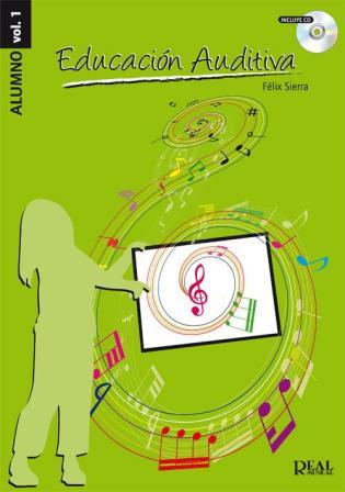 SIERRA F. - EDUCACION AUDITIVA V.1 (ALUMNO) +CD