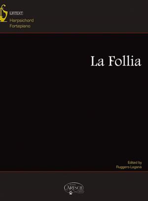 LAGANA R. - LA FOLLIA URTEX  - PIANO  -