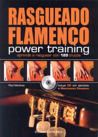 MARTINEZ P. - RASGUEADO FLAMENCO +CD CON EJERCICIOS