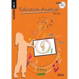 SIERRA F. - EDUCACION AUDITIVA V.3  (ALUMNO) +CD