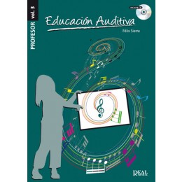 SIERRA F. - EDUCACION AUDITIVA V.3 PROFESOR +CD