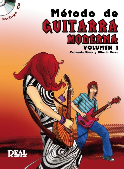 RIVAS F. / PEREZ A. - METODO DE GUITARRA MODERNA V. 1 +CD