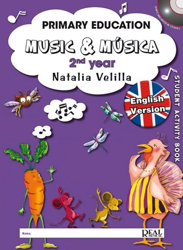 VELILLA N. - MUSIC & MUSICA ALUMNO V.2 *INGLES* + DVD