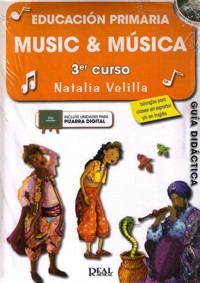 VELILLA N. - MUSIC & MUSICA PROFESOR V.3 BILINGUE + DVD