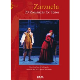ALBUM. - ROMANZA ZARZUELAS (20) TENOR (C/P)