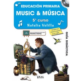 VELILLA N. - MUSIC & MUSICA PROFESOR V.5 BILINGUE + DVD