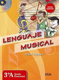 SIERRA F. - LENGUAJE MUSICAL GRADO ELEMENTAL V.3A +CD