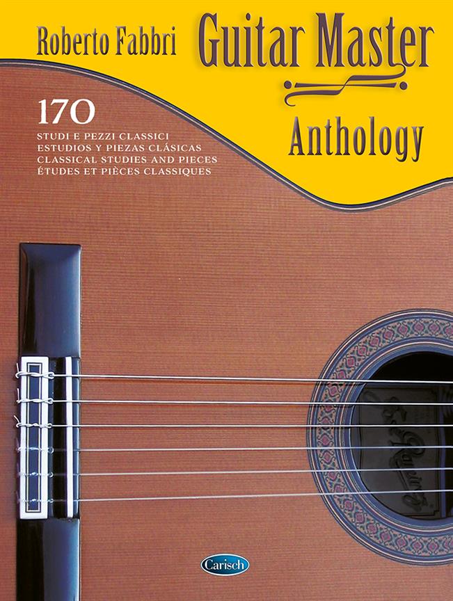 FABBRI R. - GUITAR MASTER ANTHOLOGY