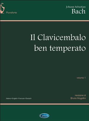 BACH J.S. - CLAVE BIEN TEMPERADO V.1 (MUGELLINI)