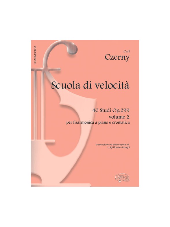 CZERNYC.  - ESCUELA VELOCIDAD V.2 -OP.299  ( ACORDEON Y PIANO )