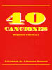 ALBUM - CANCIONES PARA ORGANO FACIL V.1 (40) -