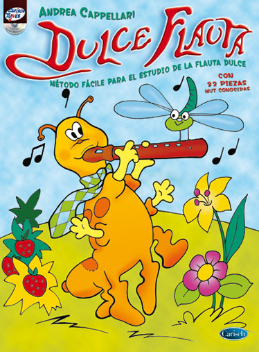 CAPPELLARI A. -  DULCE FLAUTA (+CD) METODO FACIL PARA EL ESTUDIO DE FLAUTA DULCE