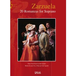 ALBUM. - ROMANZAS ZARZUELA (20) SOPRANO (C/P)