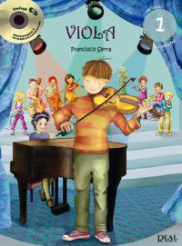 SERRA F. - PRIMEROS PASOS VIOLA Vº1 +CD ** DESCATALOGADO**