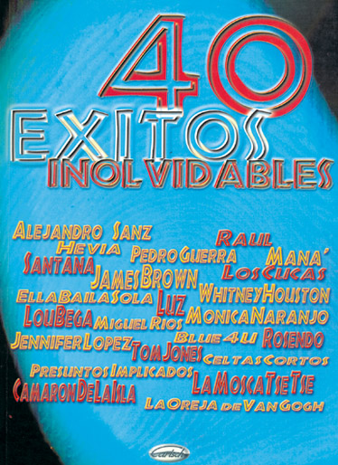 ALBUM - EXITOS INOLVIDABLES (40) -