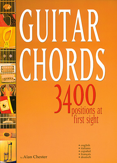 CHESTER A. - GUITAR CHORDS (3400) -