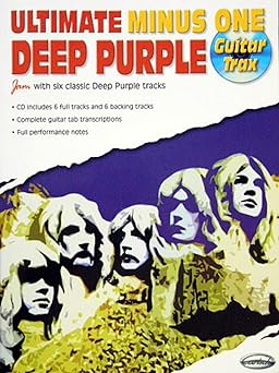 DEEP PURPLE - **DESCATALOGADO**ULTIMATE NIMUS ONE (TABLATURA) +CD* OUT OF PRINT*