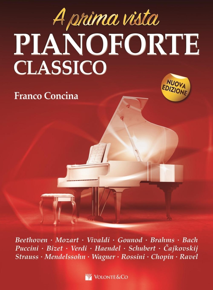 CONCINA F. - PIANOFORTE CLASSICO A PRIMERA VISTA