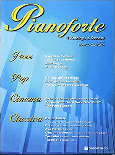 CONCINA F. - PIANOFORTE V.4