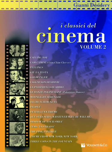 ALBUM-LOS CLASICOS DEL CINEMA V.2 (DESIDERY)