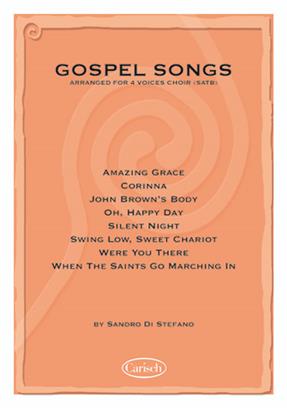 DI STEFANO S. - GOSPEL SONGS (4 VOCES)