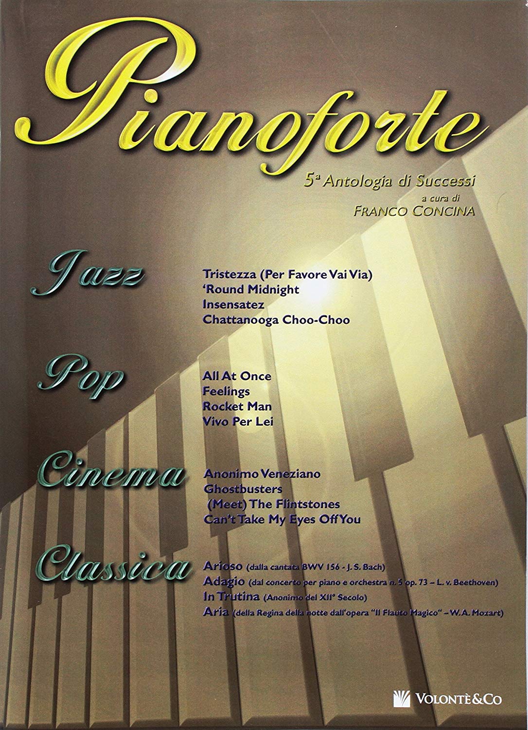 CONCINA F (REVISOR) - PIANOFORTE V,5