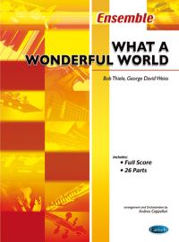 CAPPELARI / THIELE WEISE - WHAT A WONDERFUL WORLD ENSEMBLE