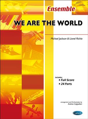 ALBUM. - WE ARE THE WORLD ENSEMBLE