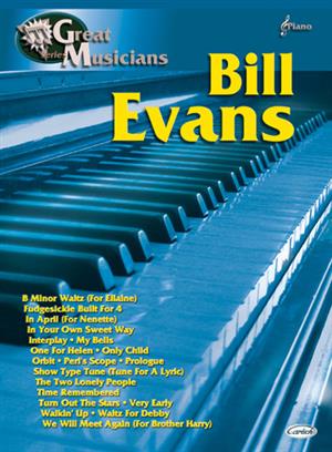 EVANS B. - PIANO GREAT MUSICIANS