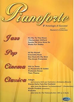 CONCINA F (REVISOR)  - PIANOFORTE V.6 DESCATALOGADO