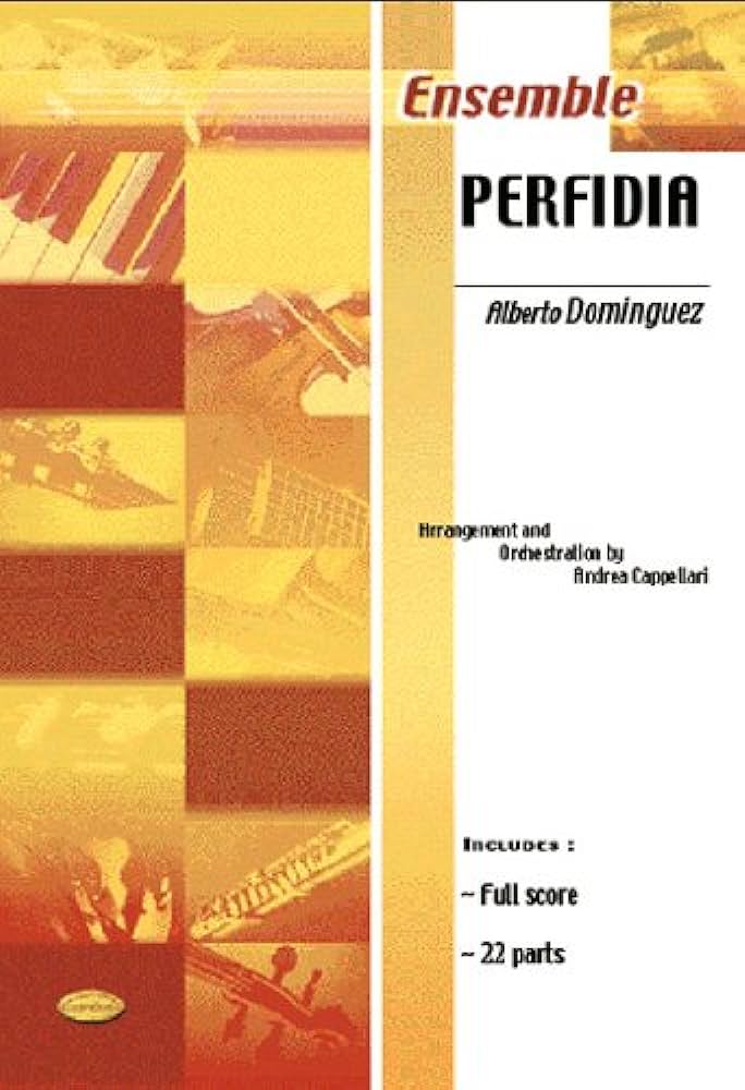 DOMINGUEZ A. - PERFIDIA ENSEMBLE