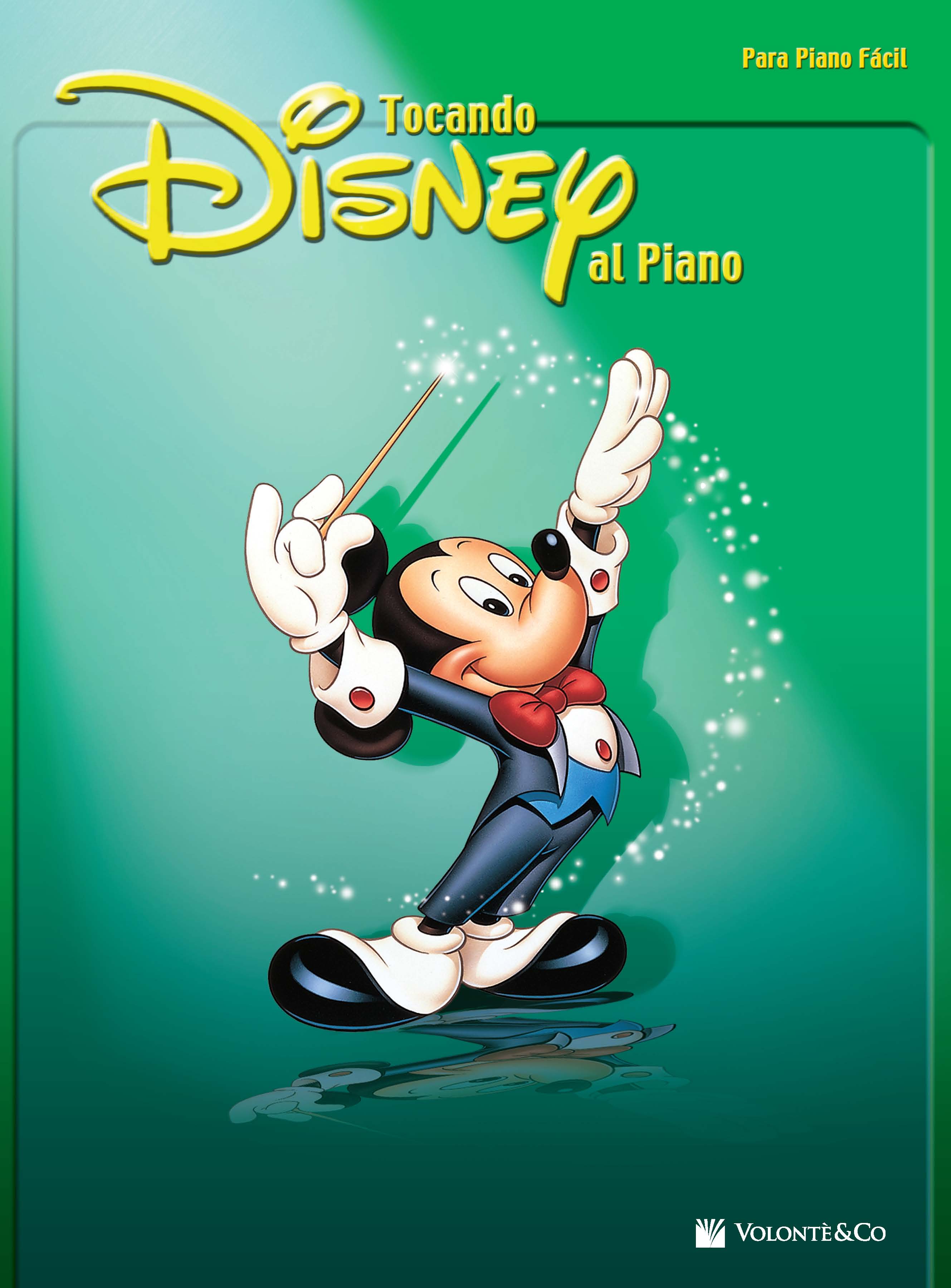 DISNEY W.- TOCANDO DISNEY AL PIANO (FACIL)