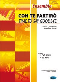 CAPELLARI/BOCELLI - CON TI PARTIRO ENSEMBLE (SC-PT)