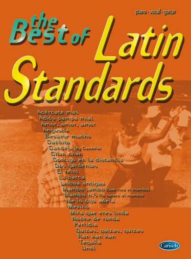ALBUM- THE BEST OF LATIN STANDARDS