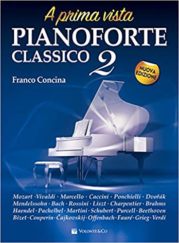 CONCINA F. - PIANOFORTE CLASSICO V.2