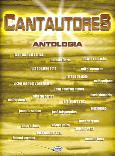 ALBUM-CANTAUTORES ANTOLOGIA