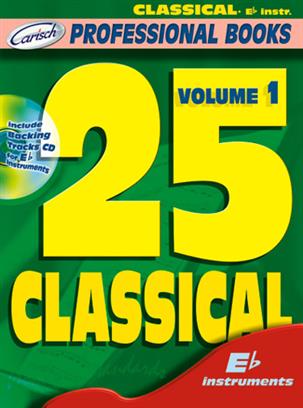ALBUM - 25 CLASSICAL V.1 (MIB) +CD