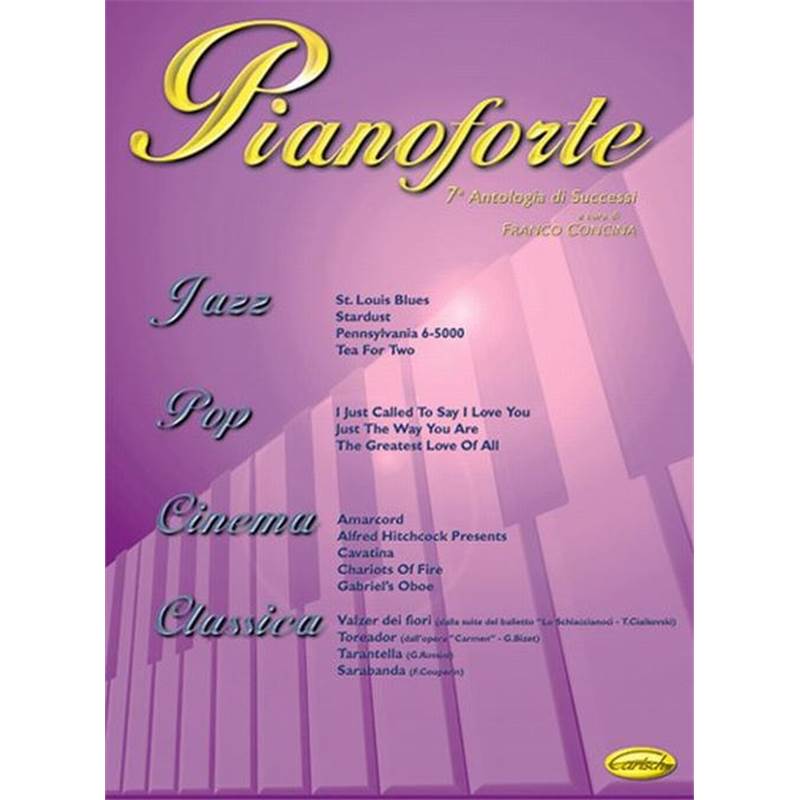 CONCINA F (REVISOR) - PIANOFORTE V.7- DESCATALOGADO***